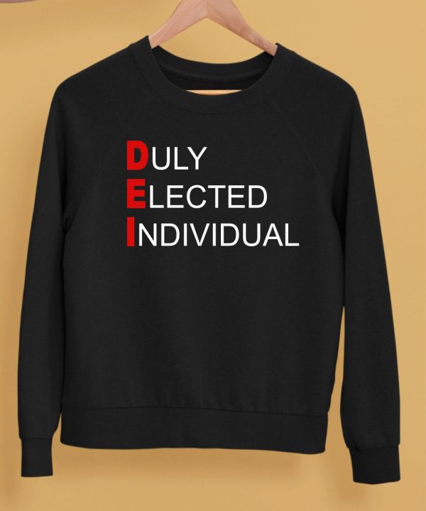 Duty Elected Individuals Shirt5