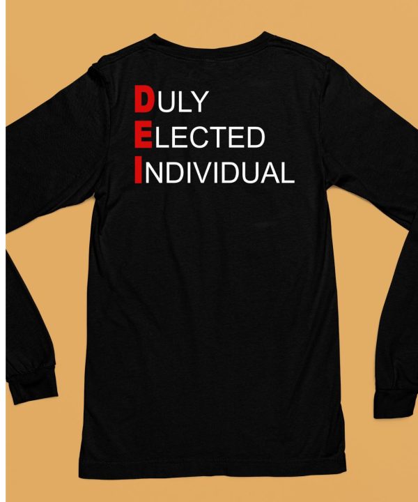 Duty Elected Individuals Shirt6