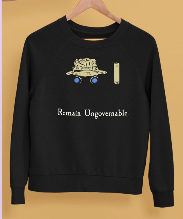 Election Season Ungovernable Shirt5