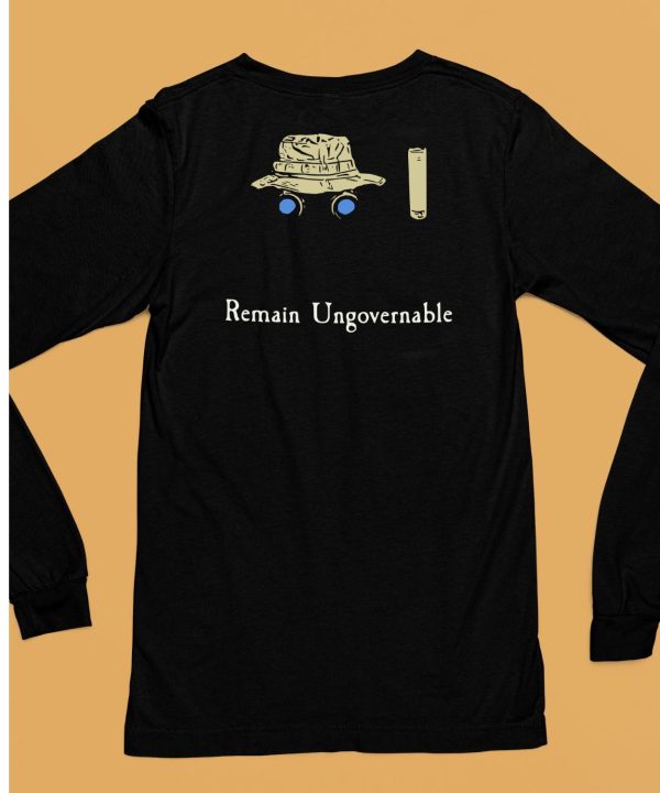 Election Season Ungovernable Shirt6