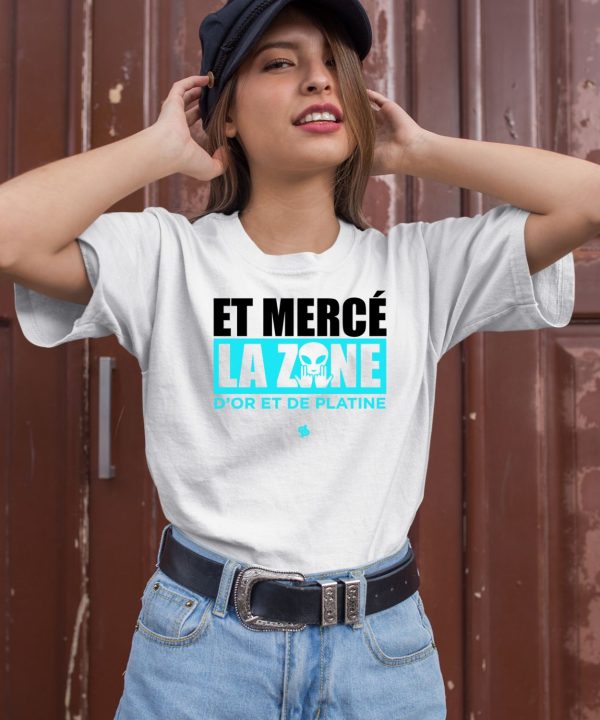 Et Merce La Zane Dor Et De Platine Shirt1