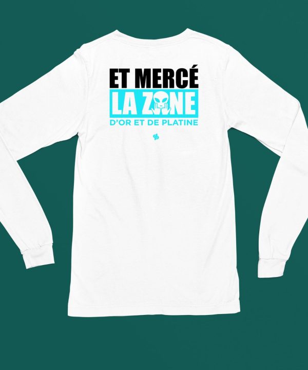 Et Merce La Zane Dor Et De Platine Shirt4