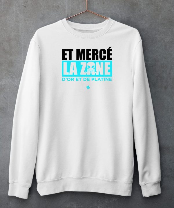 Et Merce La Zane Dor Et De Platine Shirt6