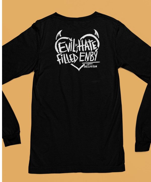 Evil Hate Filled Enby Shirt6