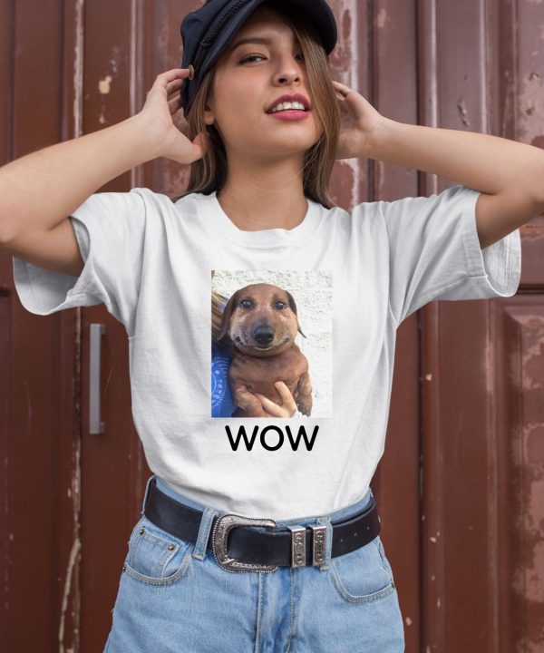 Fallenchungus Pet Dog Wow Shirt1