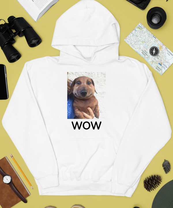 Fallenchungus Pet Dog Wow Shirt2