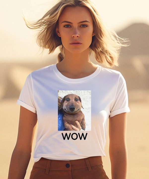 Fallenchungus Pet Dog Wow Shirt3