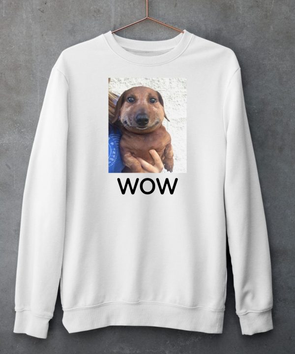 Fallenchungus Pet Dog Wow Shirt6