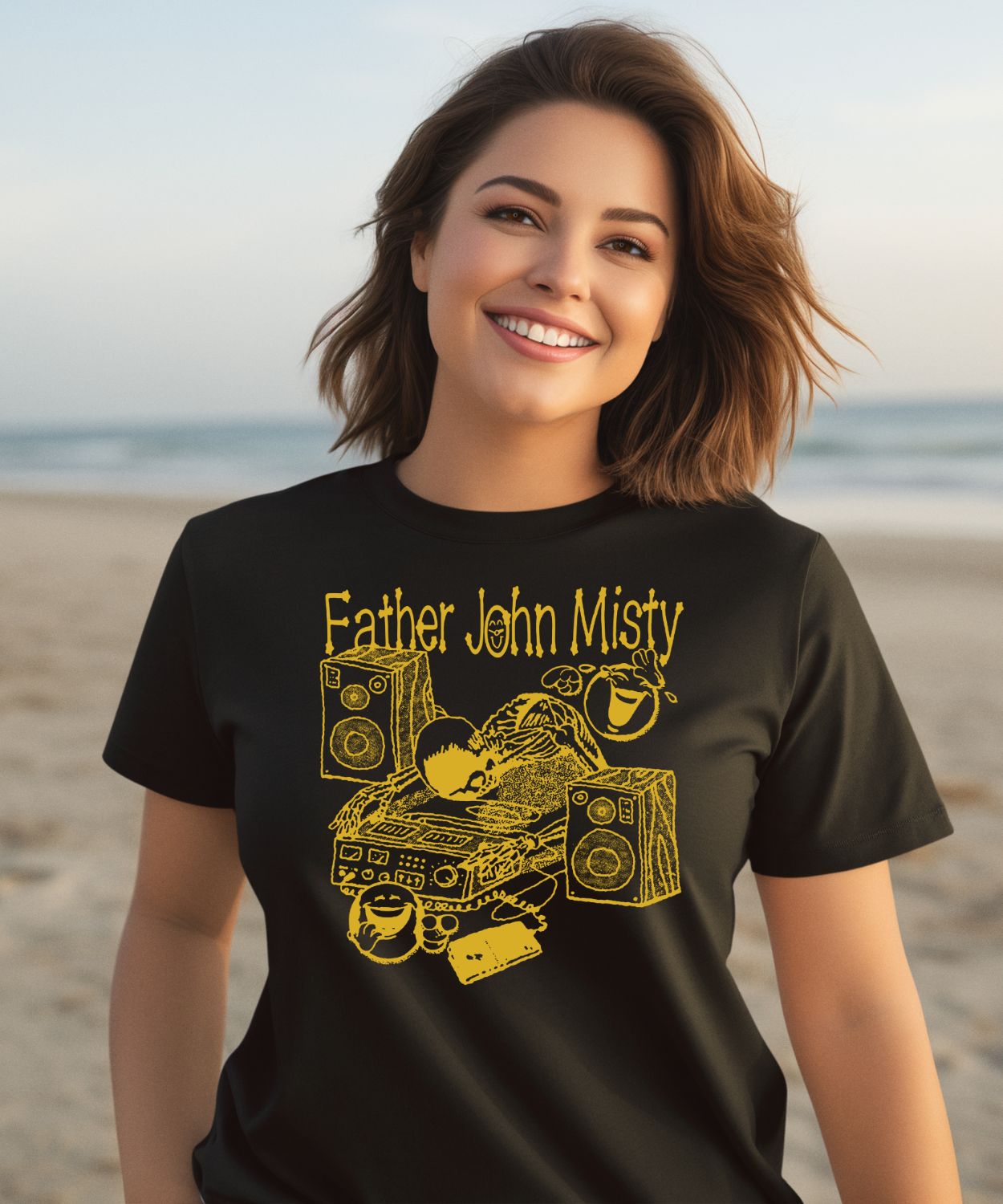 Favorite Vegetable Father John Misty Shirt