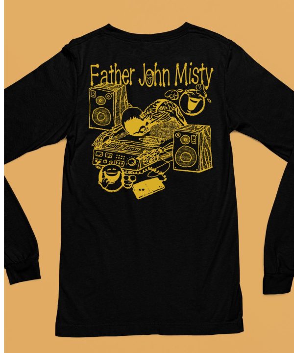 Favorite Vegetable Father John Misty Shirt6