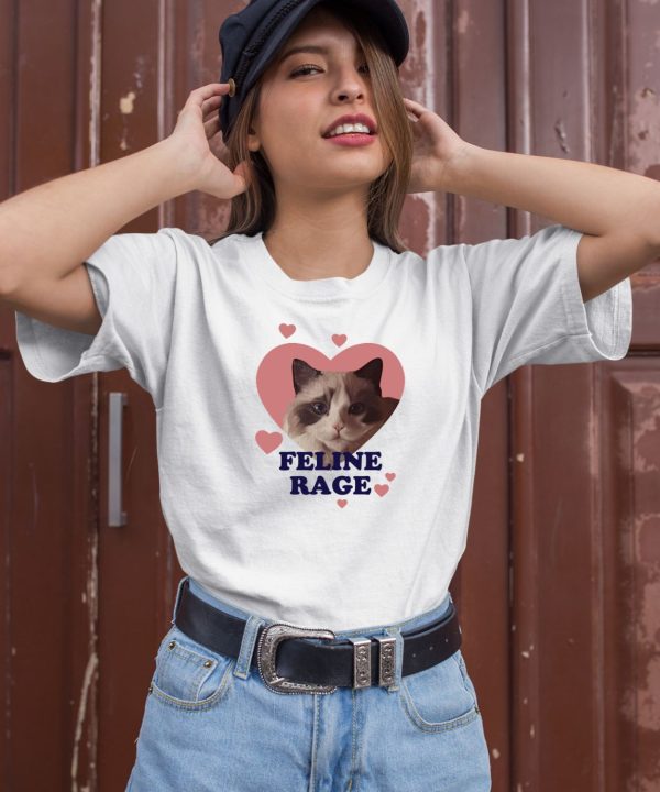 Feline Rage Cat Shirt1