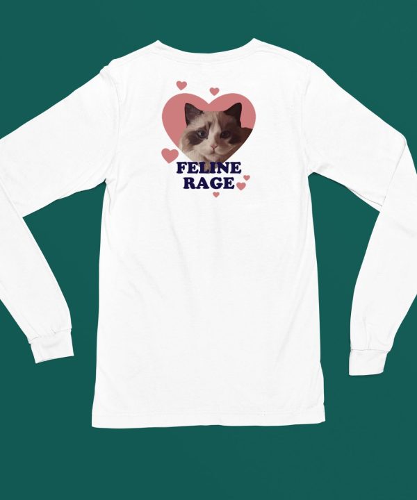 Feline Rage Cat Shirt4