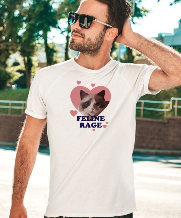 Feline Rage Cat Shirt5