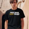 Free Ross Vote Trump Shirt1