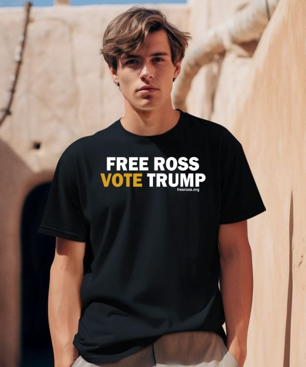 Free Ross Vote Trump Shirt1