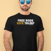 Free Ross Vote Trump Shirt4