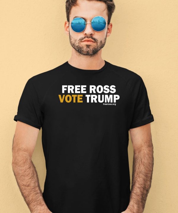 Free Ross Vote Trump Shirt4