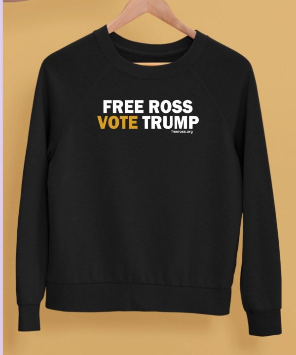 Free Ross Vote Trump Shirt5