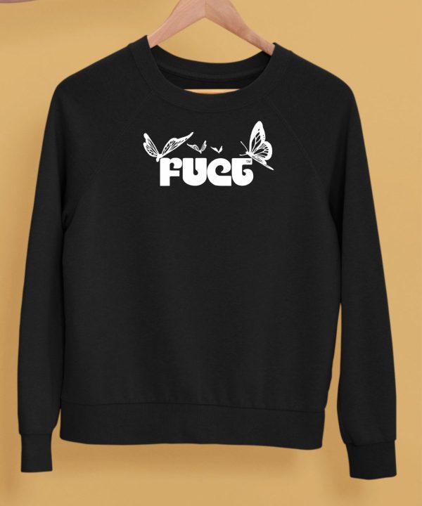 Fuct Butterfly Logo Shirt5