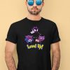 Gengar Pokemon Level Up Shirt4