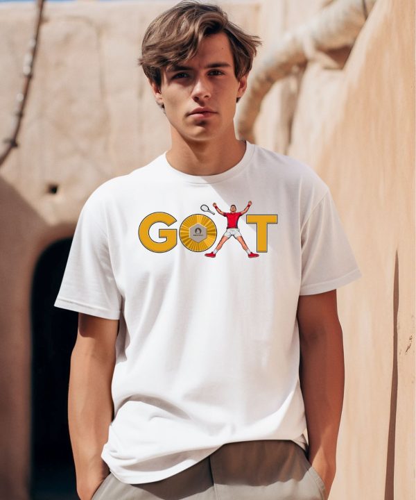 Goat Djokovic Arena Shirt