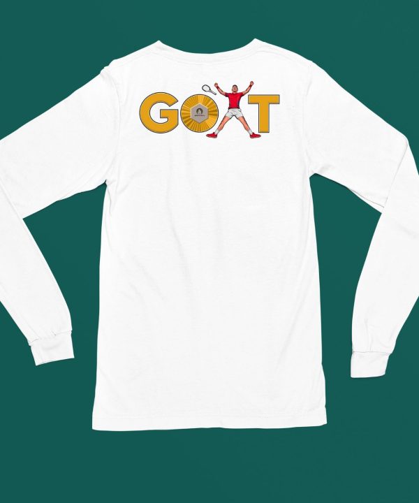 Goat Djokovic Arena Shirt4