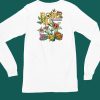 Hardcore Build Flowerfall Monument Shirt4