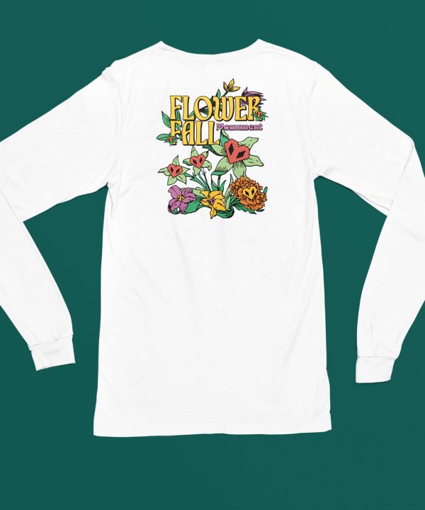 Hardcore Build Flowerfall Monument Shirt4