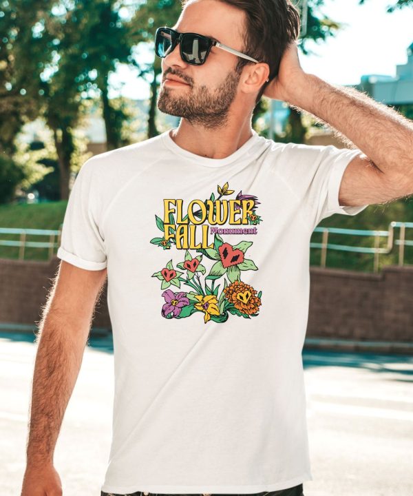 Hardcore Build Flowerfall Monument Shirt5