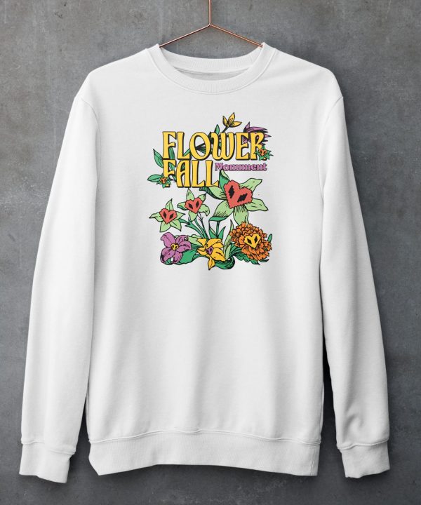 Hardcore Build Flowerfall Monument Shirt6