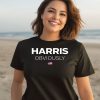 Harris Obviously Usa Flag Shirt1