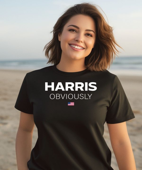 Harris Obviously Usa Flag Shirt1