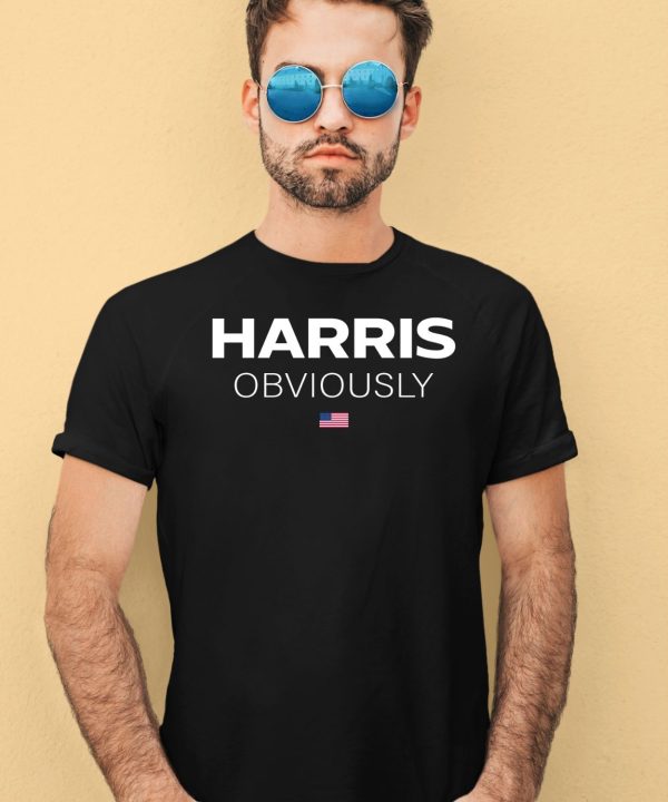 Harris Obviously Usa Flag Shirt4