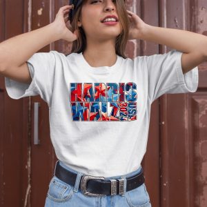 Harris Walz 2024 Usa Shirt