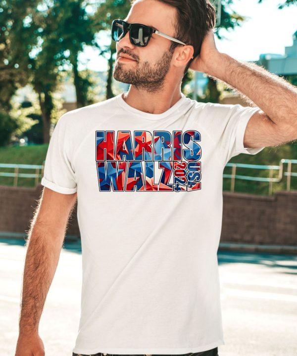 Harris Walz 2024 Usa Shirt5