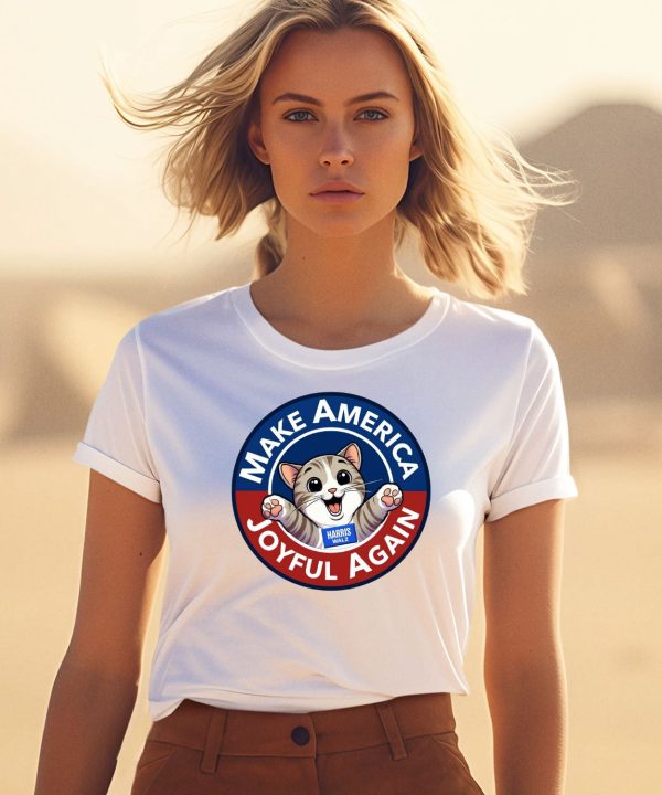 Harris Walz Make American Joyful Again Shirt3