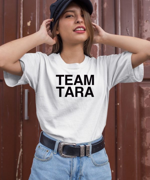 Hunter Woodhall Wearing Team Tara Shirt