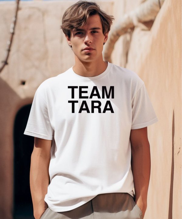 Hunter Woodhall Wearing Team Tara Shirt0