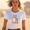 I Am Stupid Frog Shirt3