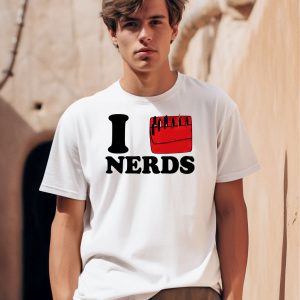 I Heart Nerds Ariana Shirt