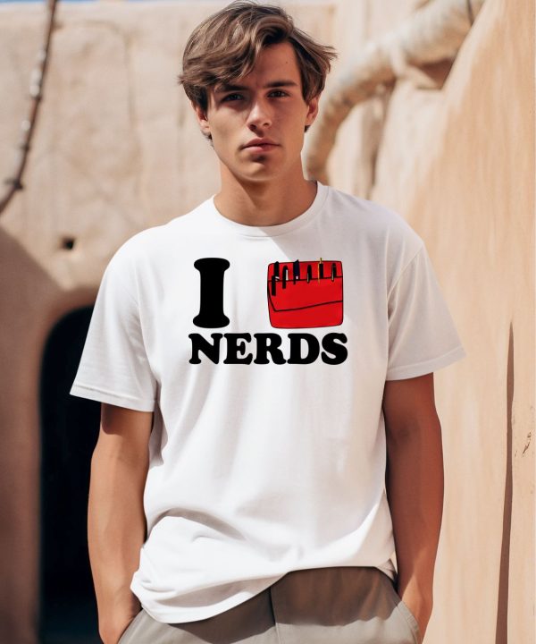 I Heart Nerds Ariana Shirt