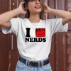 I Heart Nerds Ariana Shirt1