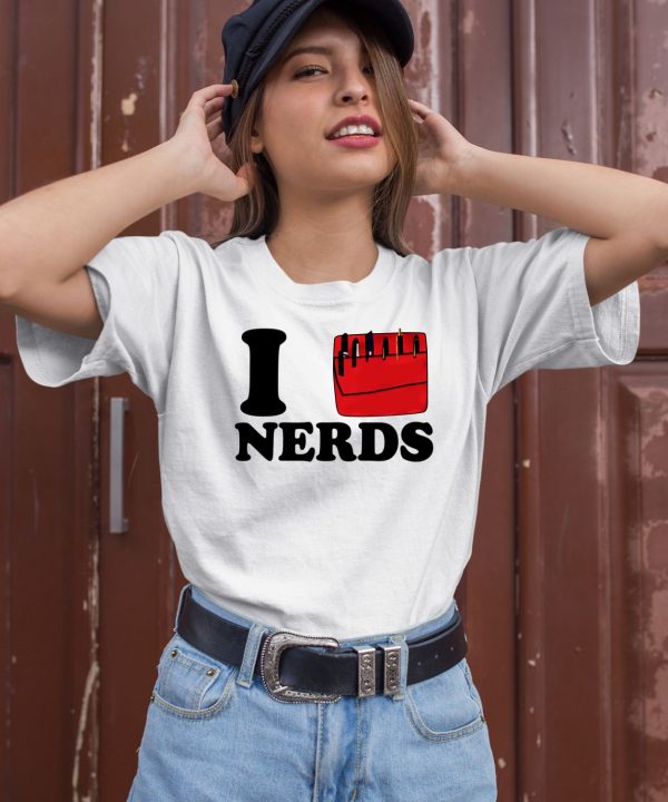 I Heart Nerds Ariana Shirt1