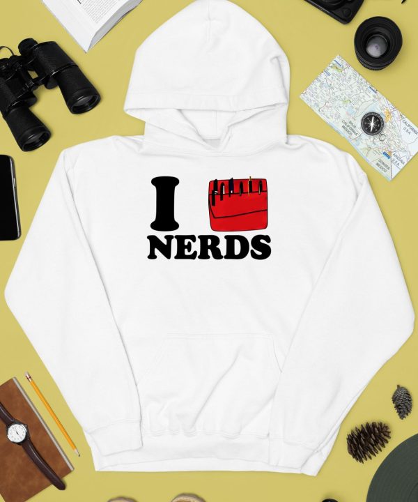 I Heart Nerds Ariana Shirt2