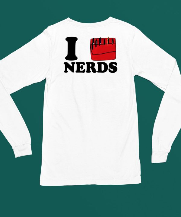 I Heart Nerds Ariana Shirt4