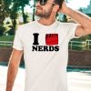 I Heart Nerds Ariana Shirt5