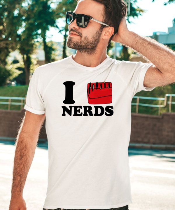 I Heart Nerds Ariana Shirt5