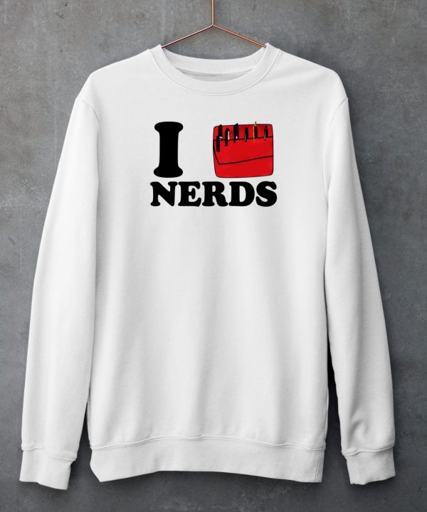 I Heart Nerds Ariana Shirt6