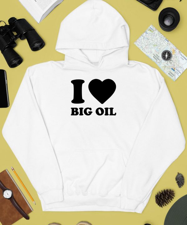 I Love Big Oil Pue Defense Group Shirt2