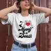 I Love Myself To Death Shirt1